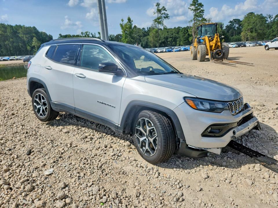 2025 Jeep Compass მანქანა იყიდება აუქციონზე, vin: 3C4NJDCN3ST513590, აუქციონის ნომერი: 62262306