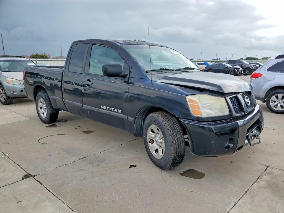 61314056 :رقم المزاد ، 1N6AA06A37N234483 vin ، 2007 Nissan Titan مزاد بيع