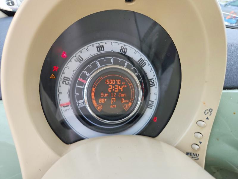 Aukcja sprzedaży 2014 Fiat 500, vin: 3C3CFFAR7ET262690, numer aukcji: 61534106