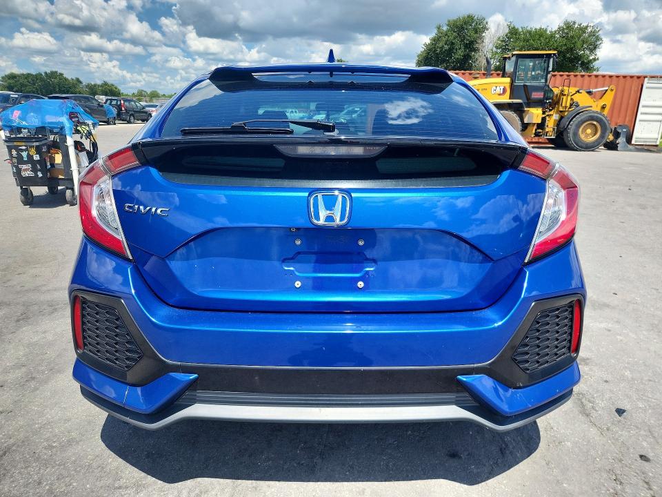 Auction sale of the 2019 Honda Civic, vin: SHHFK7H6XKU215152, lot number: 59854156