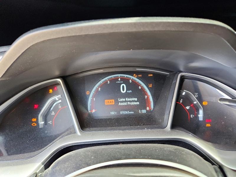 59780616 :رقم المزاد ، 2HGFC2F83KH500597 vin ، 2019 Honda Civic مزاد بيع