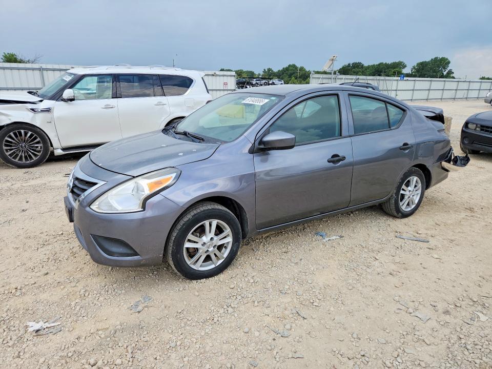 Auction sale of the 2019 Nissan Versa, vin: 3N1CN7AP6KL823303, lot number: 61048886