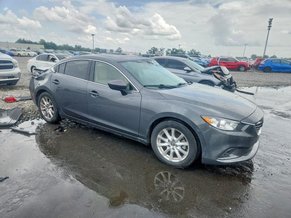 60954136 :رقم المزاد ، JM1GJ1U51G1456648 vin ، 2016 Mazda 6 مزاد بيع