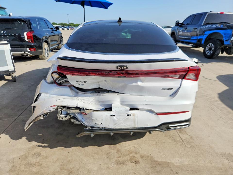 Продажа на аукционе авто 2021 Kia K5, vin: 5XXG64J2XMG082103, номер лота: 61791506