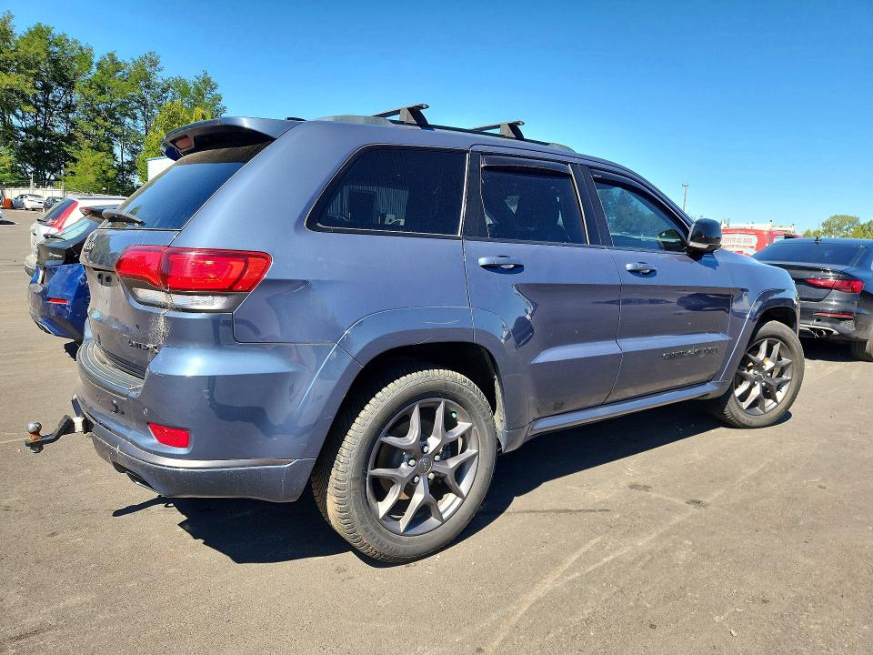 60030976 :رقم المزاد ، 1C4RJFBG3LC207468 vin ، 2020 Jeep Grand Cherokee مزاد بيع