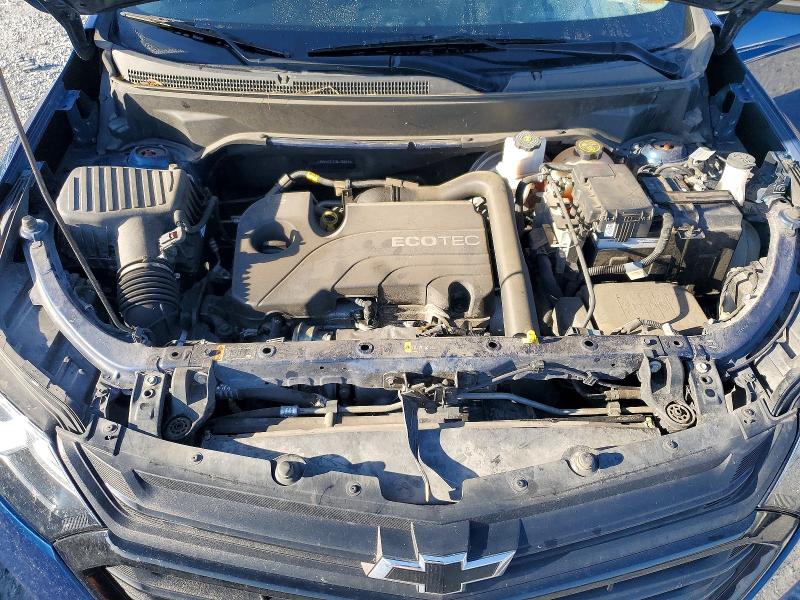 2021 Chevrolet Equinox მანქანა იყიდება აუქციონზე, vin: 3GNAXKEV1ML392633, აუქციონის ნომერი: 59771176