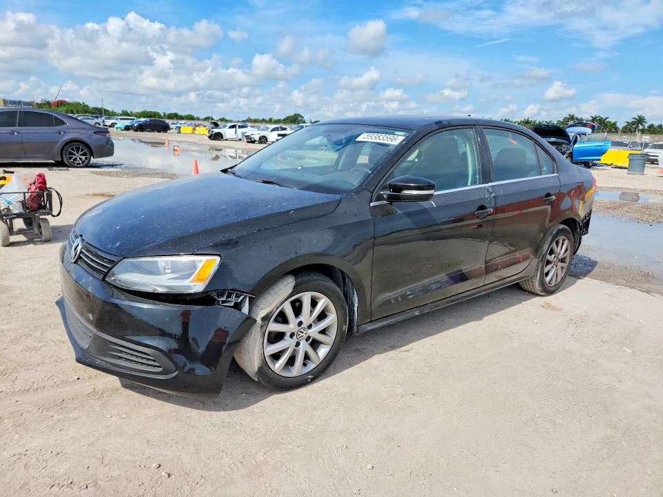 2014 Volkswagen Jetta მანქანა იყიდება აუქციონზე, vin: 3VWD07AJ9EM434923, აუქციონის ნომერი: 59383596