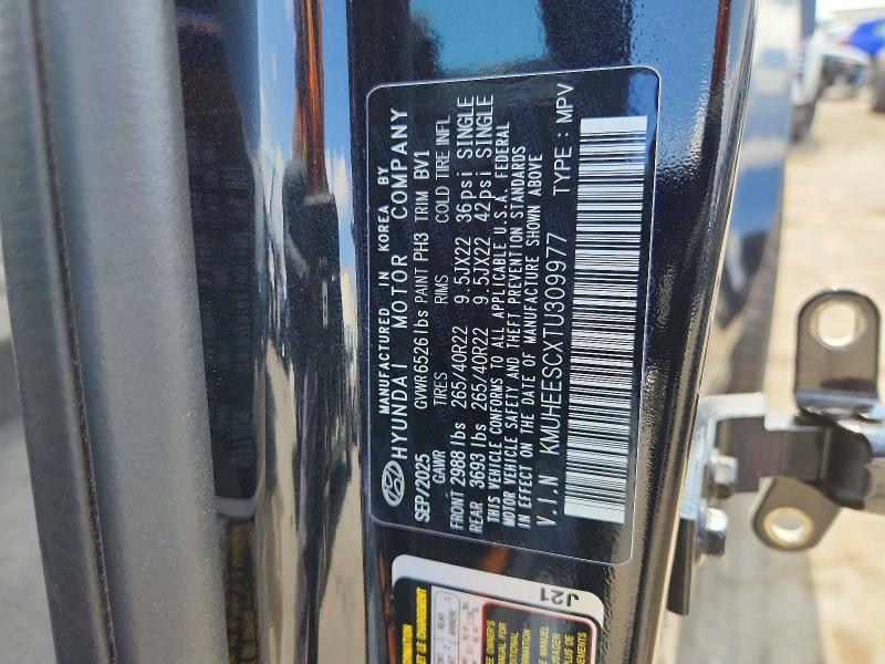 Продаж на аукціоні авто 2026 Genesis Gv80, vin: KMUHEESCXTU309977, номер лоту: 58198426