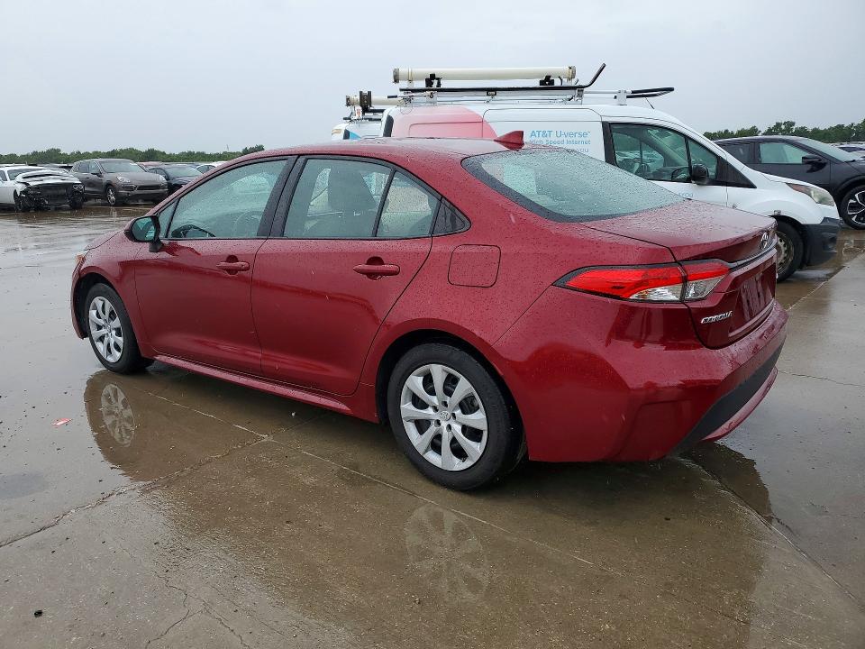 61356796 :رقم المزاد ، 5YFEPMAEXNP359324 vin ، 2022 Toyota Corolla مزاد بيع