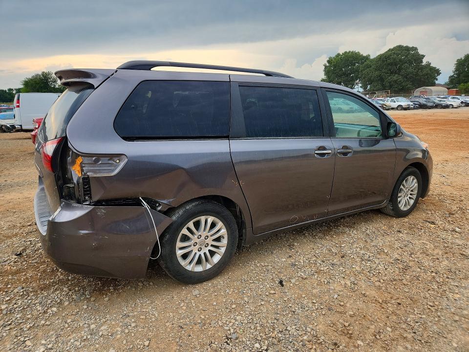 Продажа на аукционе авто 2016 Toyota Sienna, vin: 5TDYK3DC8GS765127, номер лота: 60629486