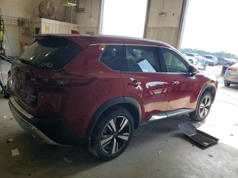 2023 Nissan Rogue მანქანა იყიდება აუქციონზე, vin: JN8BT3DD0PW302141, აუქციონის ნომერი: 59369656