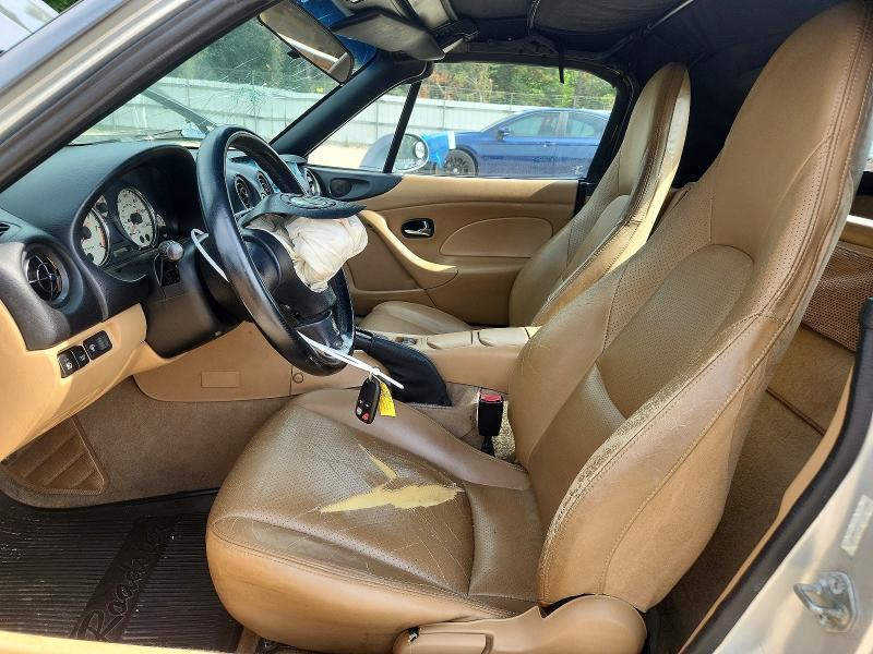 61612976 :رقم المزاد ، JM1NB353410212499 vin ، 2001 Mazda Mx-5 Miata مزاد بيع