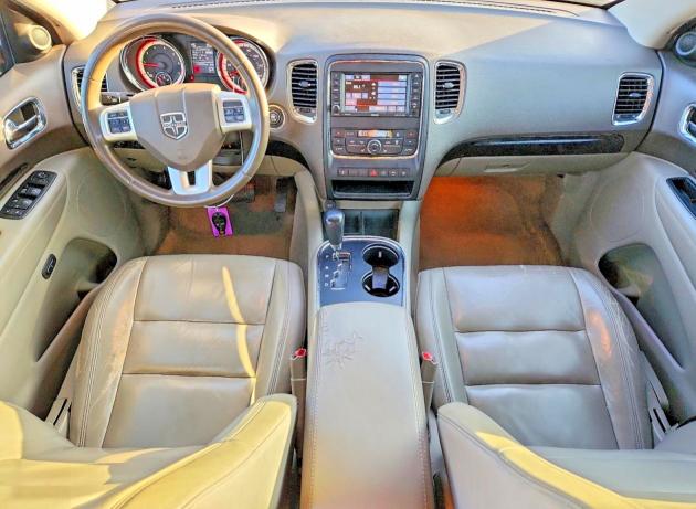 Продаж на аукціоні авто 2013 Dodge Durango, vin: 1C4RDHDG0DC679595, номер лоту: 59288096