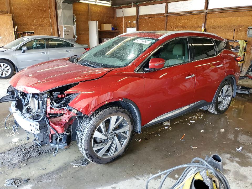 60759966 :رقم المزاد ، 5N1AZ2MS5KN135770 vin ، 2019 Nissan Murano مزاد بيع