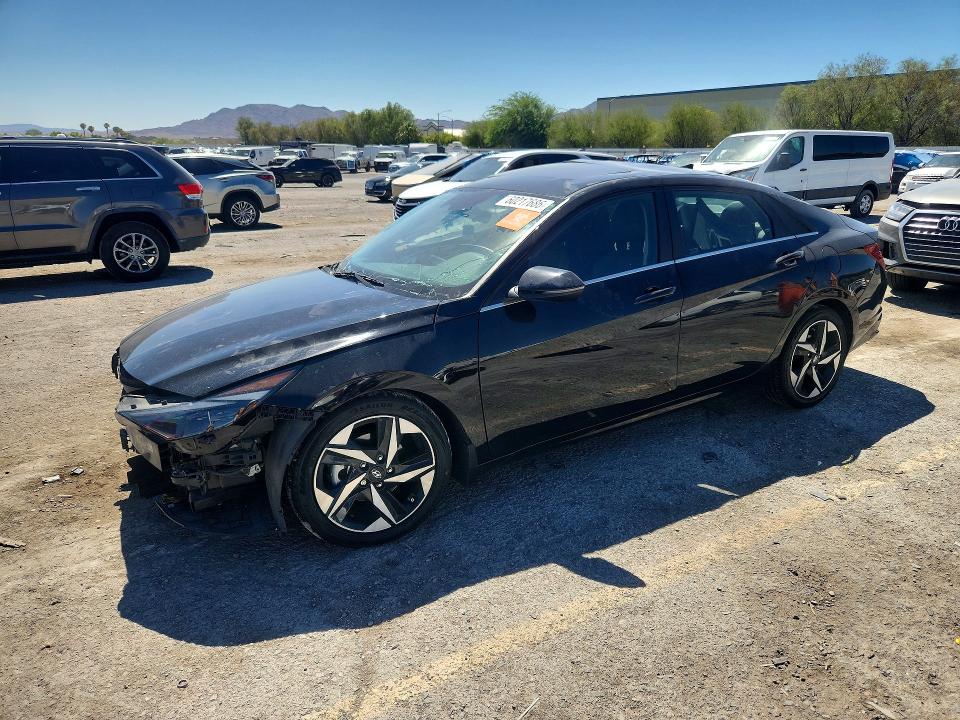 60217686 :رقم المزاد ، KMHLP4AG5PU377577 vin ، 2023 Hyundai Elantra مزاد بيع