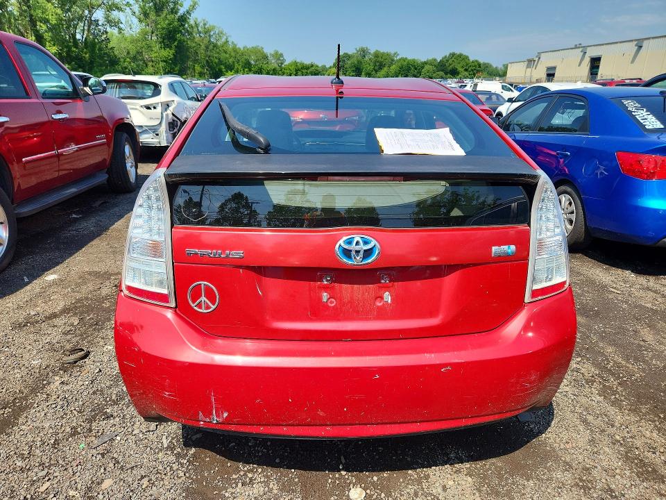 2010 Toyota Prius მანქანა იყიდება აუქციონზე, vin: JTDKN3DU9A0200417, აუქციონის ნომერი: 54966746