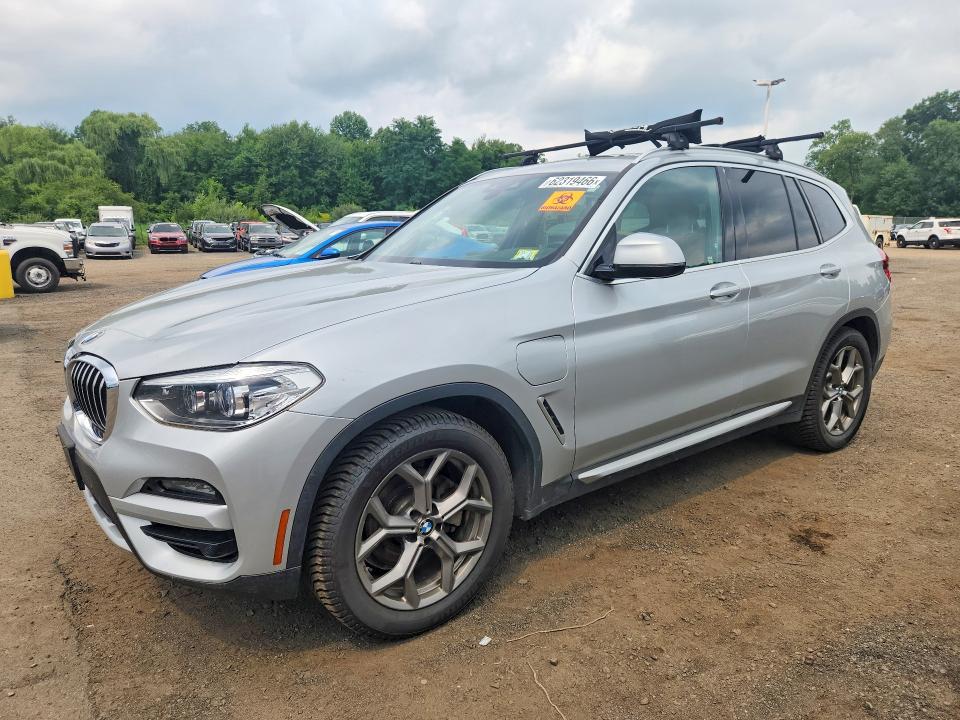 Aukcja sprzedaży 2021 Bmw X3, vin: 5UXTS1C05M9F02501, numer aukcji: 62319466