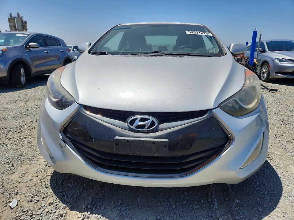 Продаж на аукціоні авто 2013 Hyundai Elantra Coupe, vin: KMHDH6AE9DU001178, номер лоту: 59631326