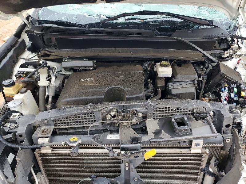 2018 Nissan Pathfinder მანქანა იყიდება აუქციონზე, vin: 5N1DR2MN1JC651447, აუქციონის ნომერი: 62312526