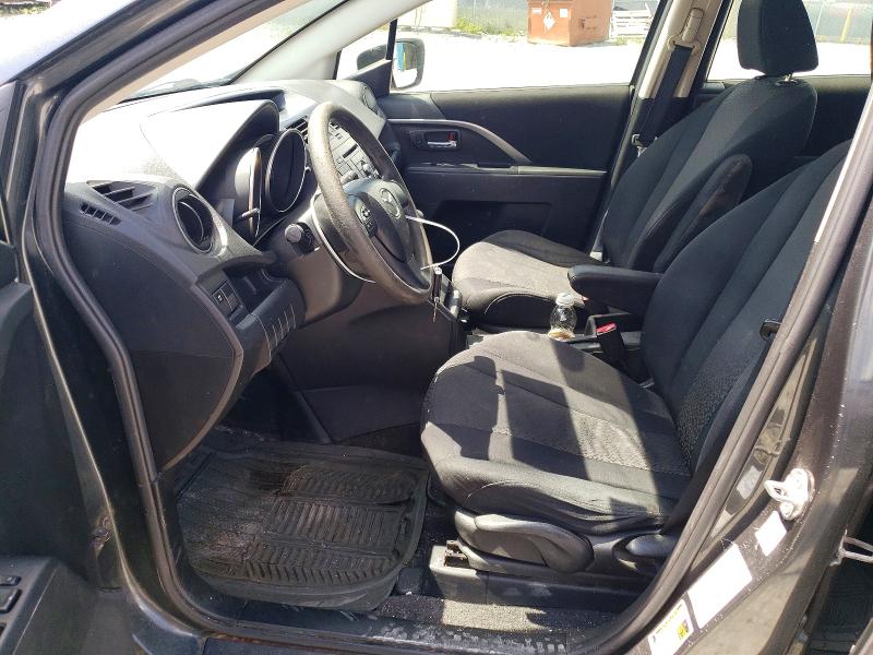 62712726 :رقم المزاد ، JM1CW2CL3C0134826 vin ، 2012 Mazda 5 مزاد بيع