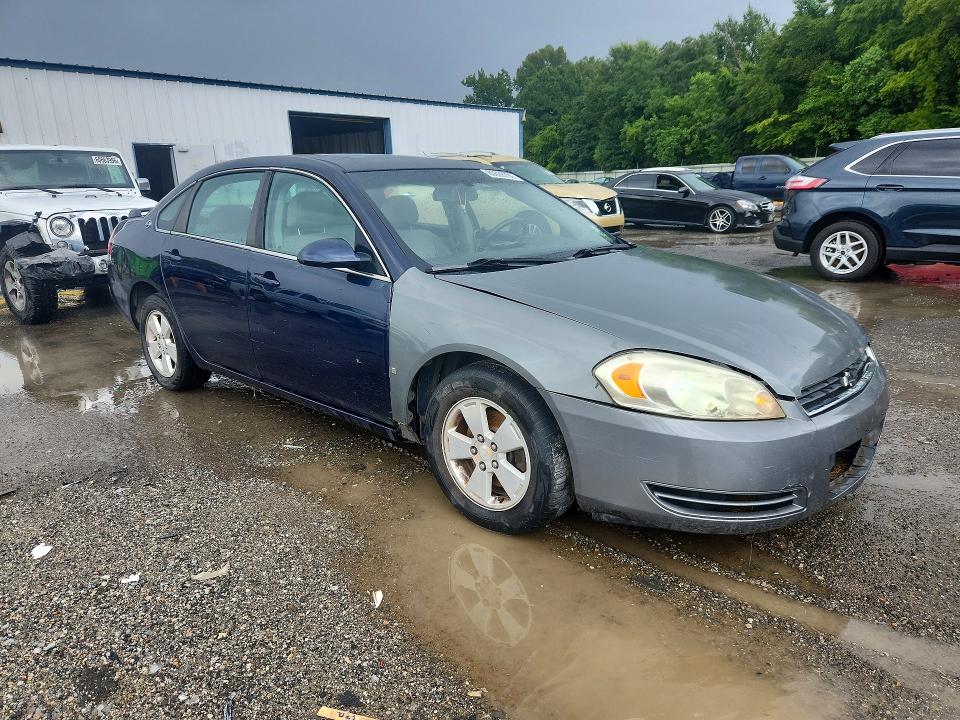60928706 :رقم المزاد ، 2G1WT58K281218258 vin ، 2008 Chevrolet Impala مزاد بيع