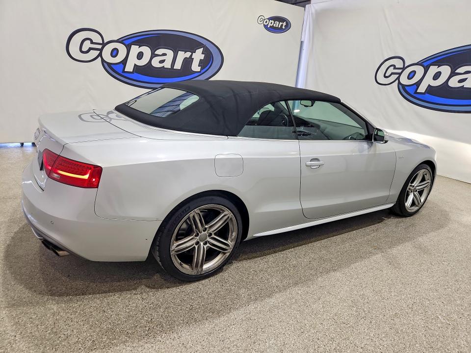 Aukcja sprzedaży 2013 Audi S5, vin: WAUCGAFH0DN013915, numer aukcji: 85982615