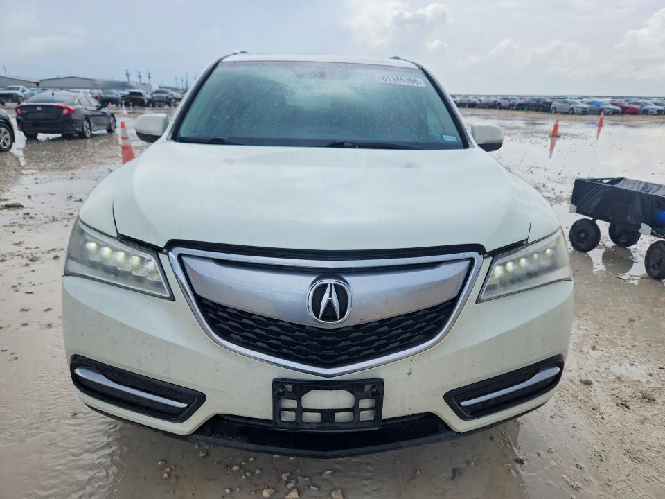 2014 Acura Mdx მანქანა იყიდება აუქციონზე, vin: 5FRYD4H24EB036379, აუქციონის ნომერი: 61186306