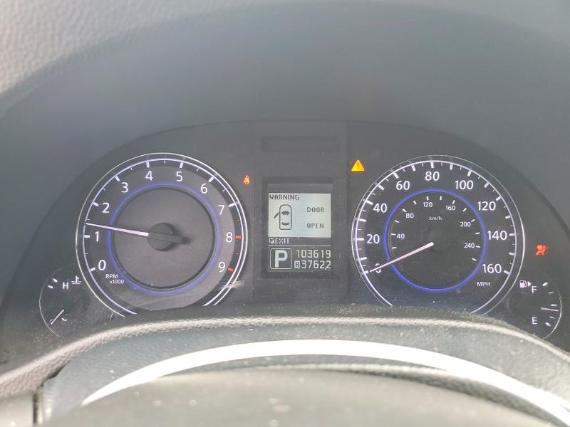 2010 Infiniti G37 Sedan მანქანა იყიდება აუქციონზე, vin: JN1CV6AP1AM407254, აუქციონის ნომერი: 61479086