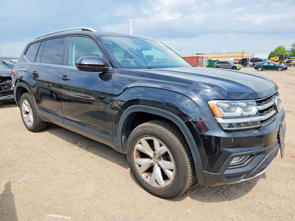 60107686 :رقم المزاد ، 1V2LR2CA4JC508652 vin ، 2018 Volkswagen Atlas مزاد بيع