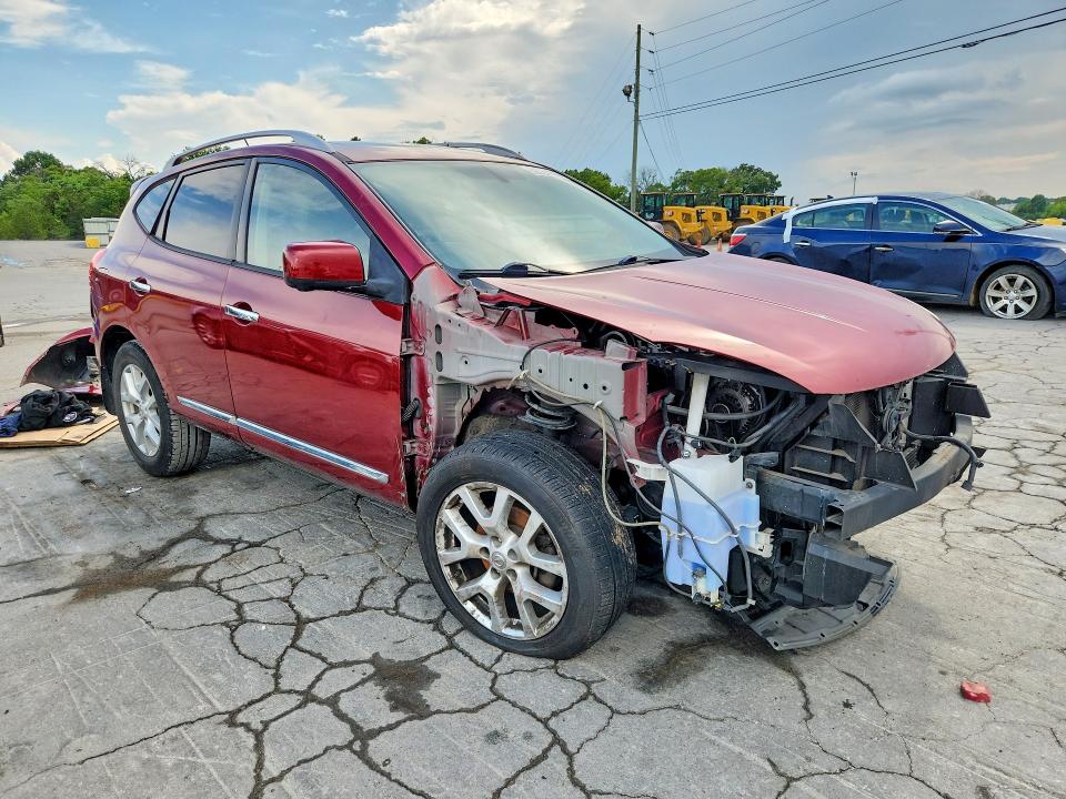 2012 Nissan Rogue მანქანა იყიდება აუქციონზე, vin: JN8AS5MT8CW254397, აუქციონის ნომერი: 59294106