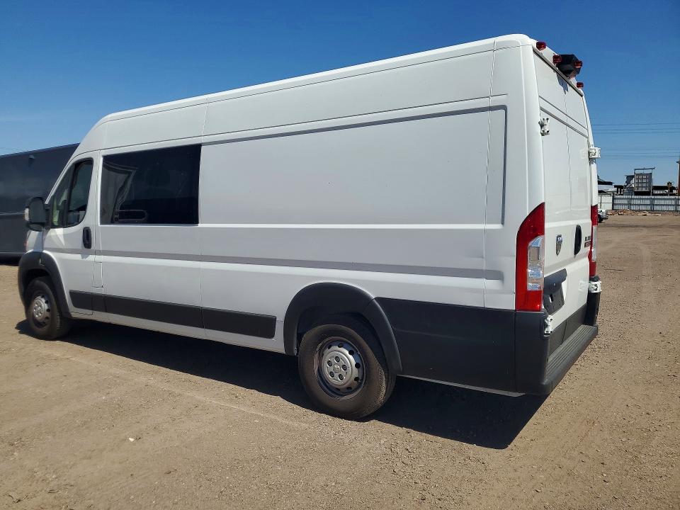 56516686 :رقم المزاد ، 3C6MRVJG4NE138338 vin ، 2022 Ram Promaster 3500 مزاد بيع