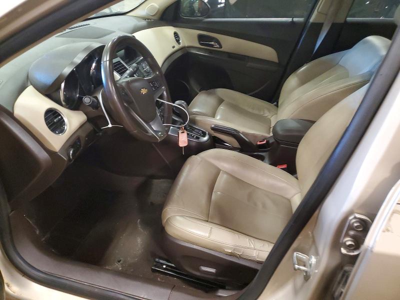 2011 Chevrolet Cruze მანქანა იყიდება აუქციონზე, vin: 1G1PH5S90B7179952, აუქციონის ნომერი: 61528816