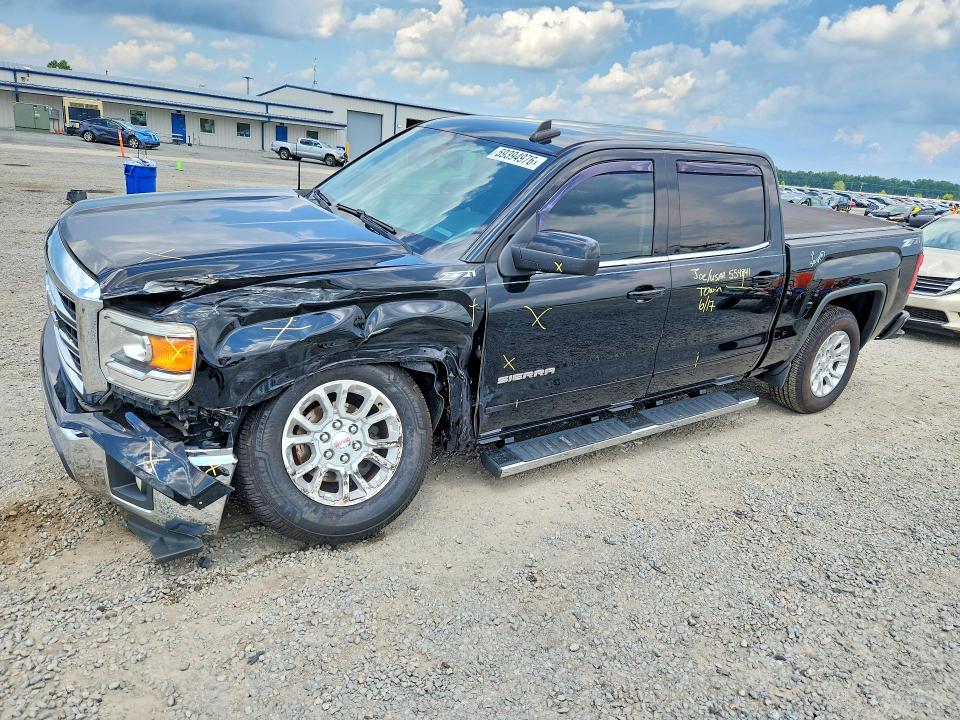 Продажа на аукционе авто 2015 Gmc Sierra, vin: 3GTP1UEC3FG524382, номер лота: 59394976