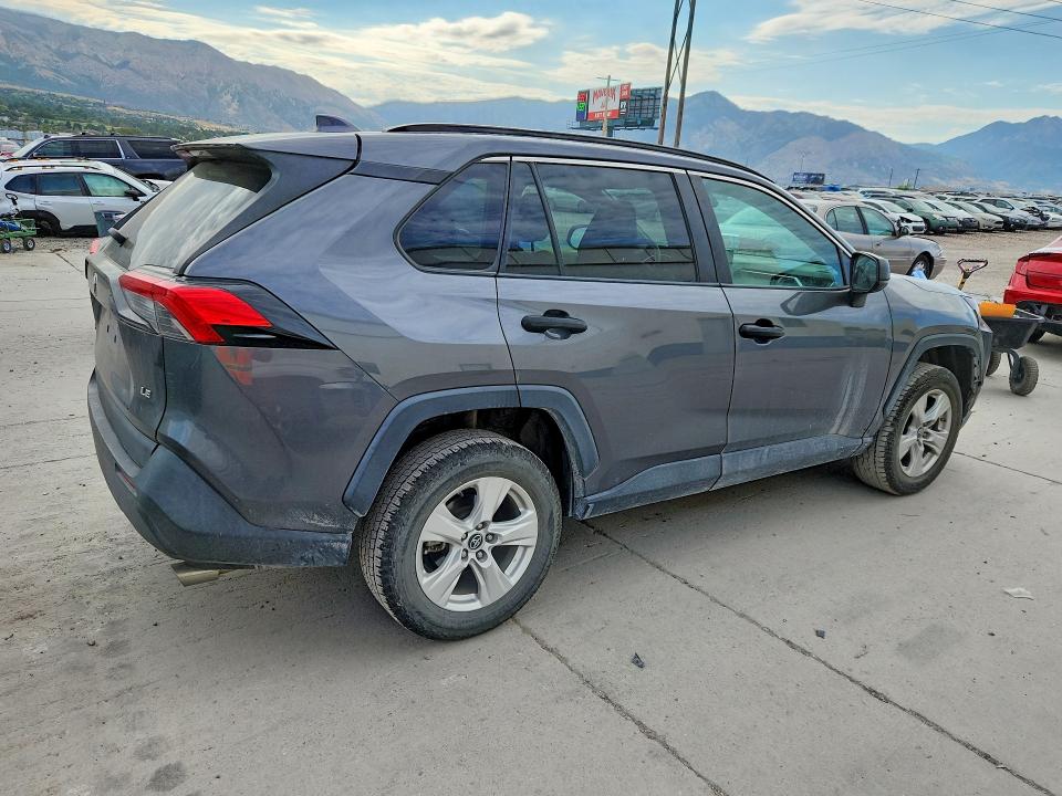 Aukcja sprzedaży 2020 Toyota Rav4, vin: 2T3H1RFV7LC082754, numer aukcji: 61528546