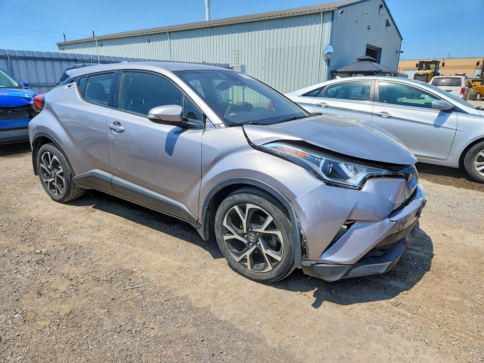 2019 Toyota C-hr მანქანა იყიდება აუქციონზე, vin: JTNKHMBX9K1054280, აუქციონის ნომერი: 59323636