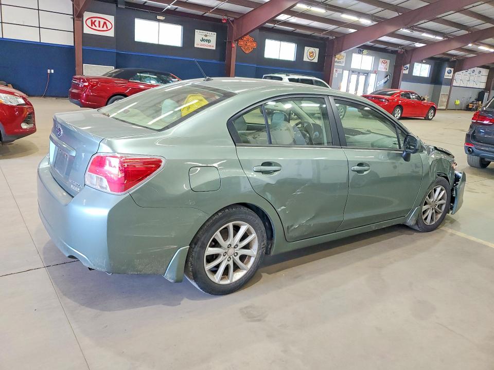 Aukcja sprzedaży 2014 Subaru Impreza, vin: JF1GJAC65EH018283, numer aukcji: 59337806