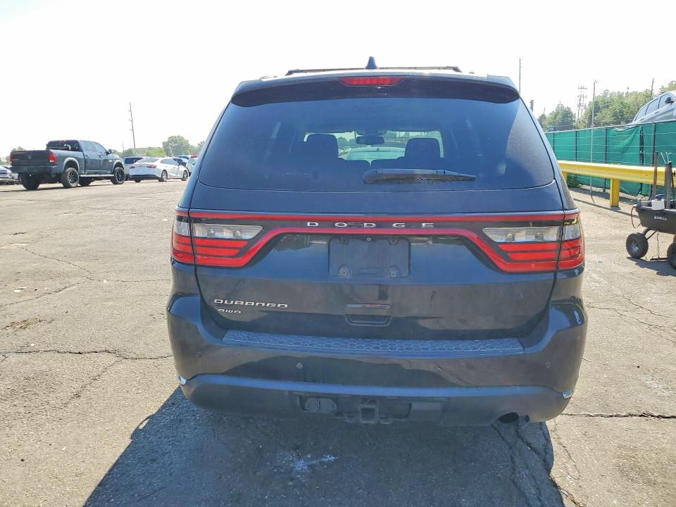 61473126 :رقم المزاد ، 1C4RDJAG5FC907752 vin ، 2015 Dodge Durango مزاد بيع