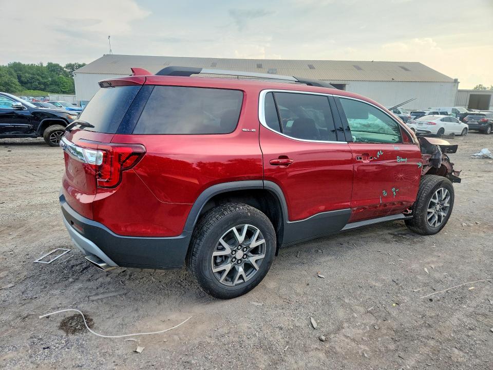 62287596 :رقم المزاد ، 1GKKNKL42NZ160537 vin ، 2022 Gmc Acadia مزاد بيع