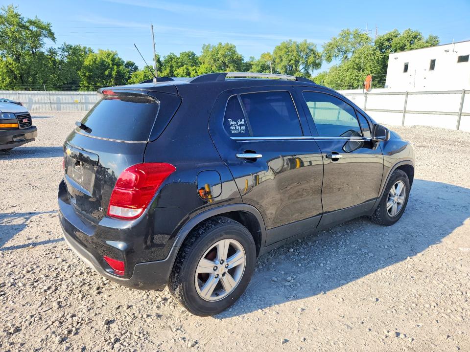 2019 Chevrolet Trax მანქანა იყიდება აუქციონზე, vin: KL7CJLSB2KB910117, აუქციონის ნომერი: 62457016
