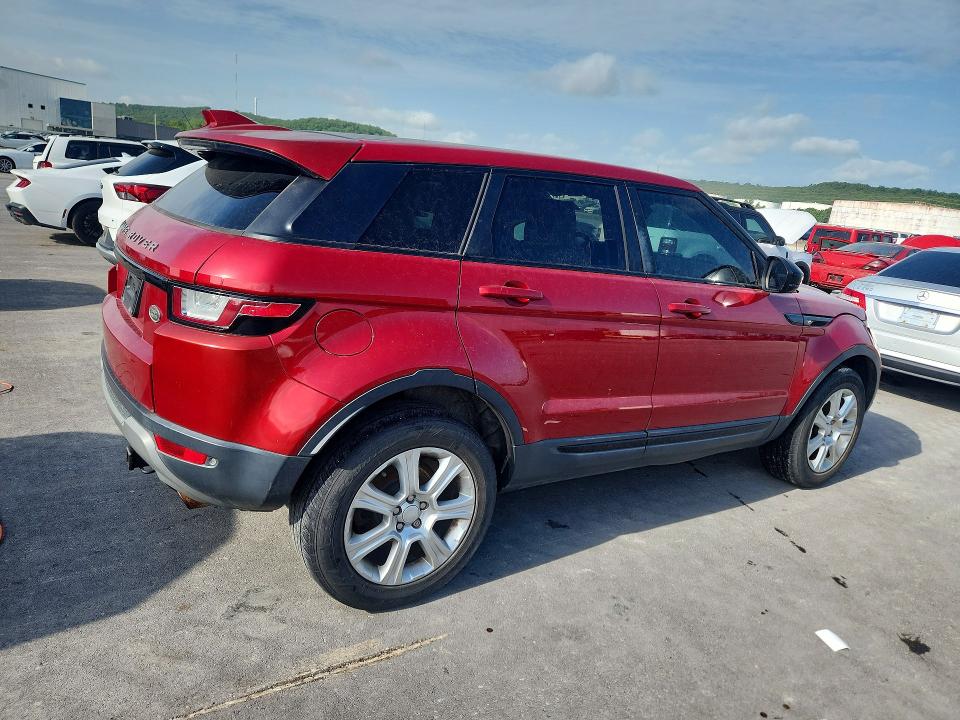 Aukcja sprzedaży 2017 Land Rover Range Rover Evoque, vin: SALVP2BG7HH231197, numer aukcji: 61242706