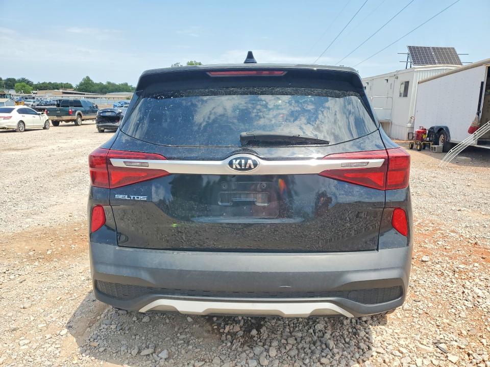 59895306 :رقم المزاد ، KNDEPCAA5M7058922 vin ، 2021 Kia Seltos مزاد بيع