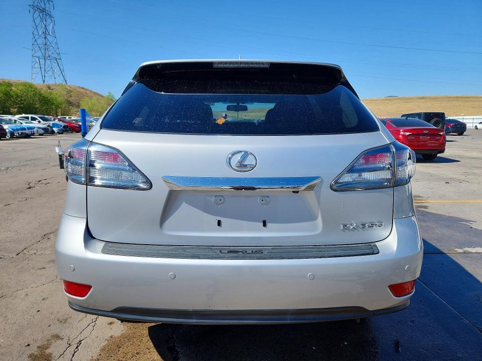 Продажа на аукционе авто 2012 Lexus Rx, vin: JTJBK1BA8C2445753, номер лота: 60258536