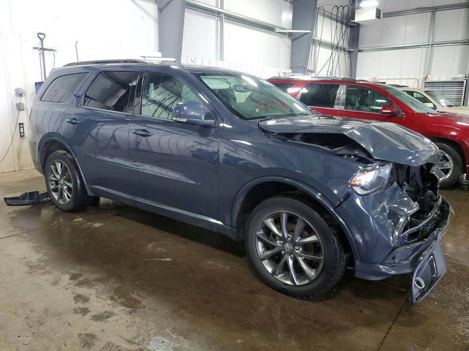 2018 Dodge Durango მანქანა იყიდება აუქციონზე, vin: 1C4RDJDG4JC330703, აუქციონის ნომერი: 61524696