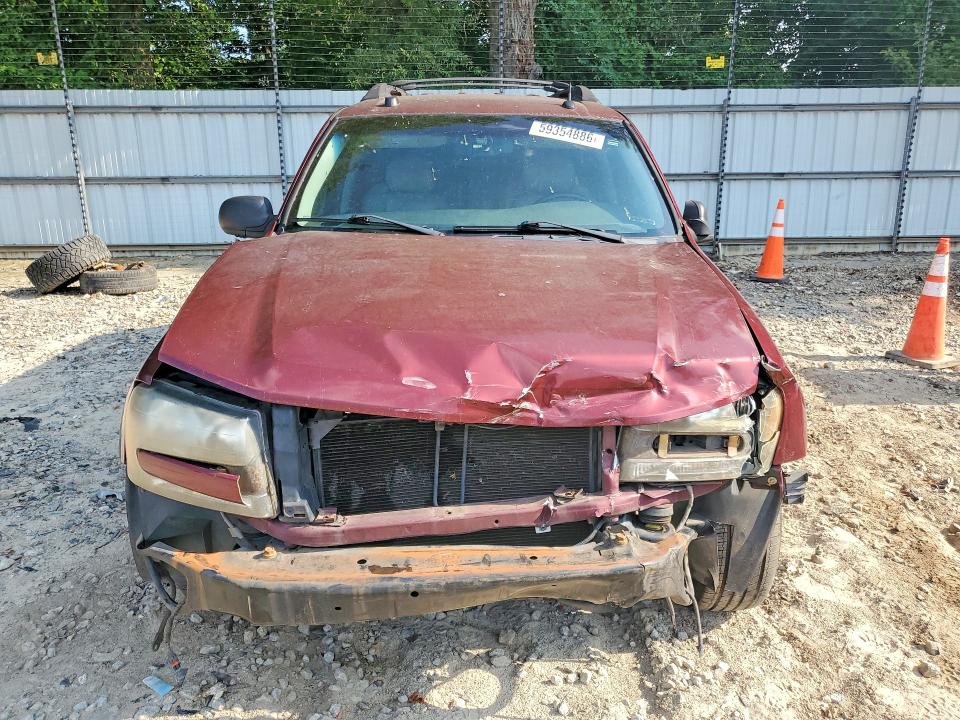 2005 Chevrolet Trailblazer მანქანა იყიდება აუქციონზე, vin: 1GNES16S556109550, აუქციონის ნომერი: 59354886