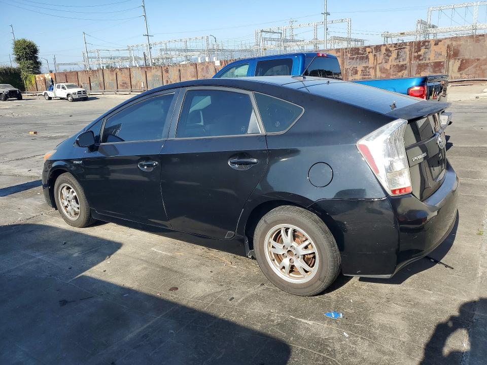 61086456 :رقم المزاد ، JTDKN3DUXA0195115 vin ، 2010 Toyota Prius مزاد بيع