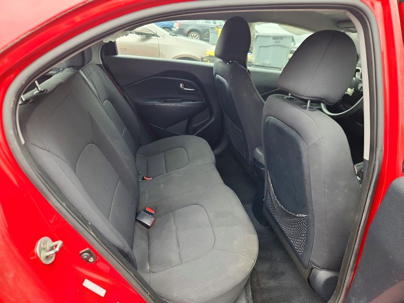 59947506 :رقم المزاد ، KNADN5A38C6031925 vin ، 2012 Kia Rio 5-door مزاد بيع