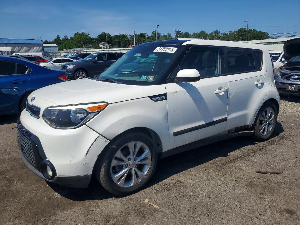 Aukcja sprzedaży 2016 Kia Soul, vin: KNDJP3A58G7384865, numer aukcji: 61752266