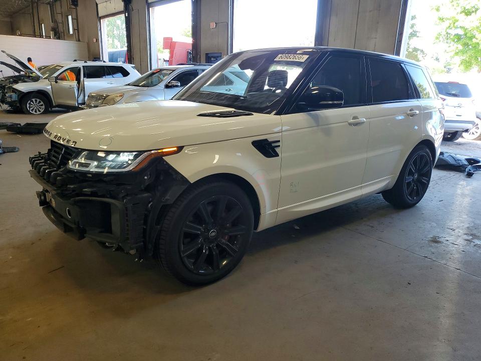 2020 Land Rover Range Rover Sport მანქანა იყიდება აუქციონზე, vin: SALWR2SE3LA732439, აუქციონის ნომერი: 60982656