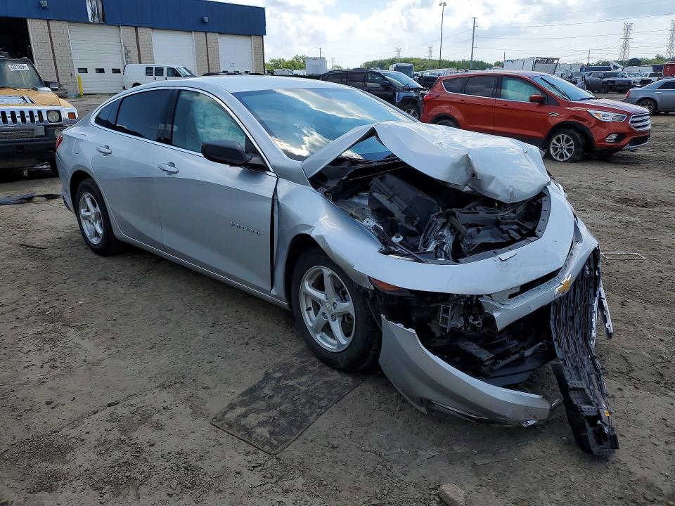 Aukcja sprzedaży 2018 Chevrolet Malibu, vin: 1G1ZC5STXJF130751, numer aukcji: 60436686