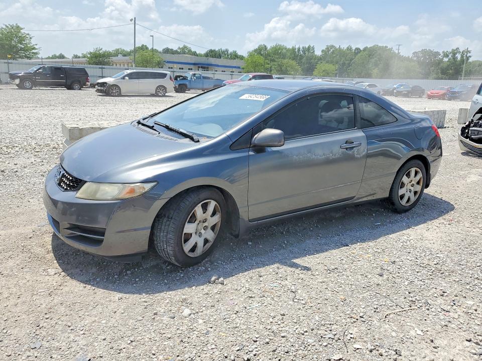 59284566 :رقم المزاد ، 2HGFG12629H507649 vin ، 2009 Honda Civic مزاد بيع